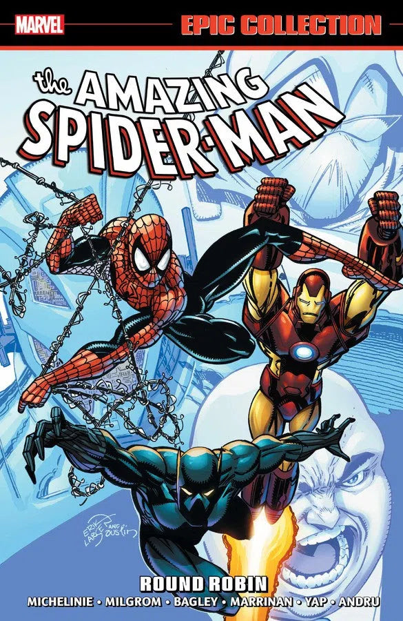 AMAZING SPIDER-MAN EPIC COLLECTION: ROUND ROBIN [NEW PRINTING]-Graphic novel / Comic book / Manga: genres-買書書 BuyBookBook