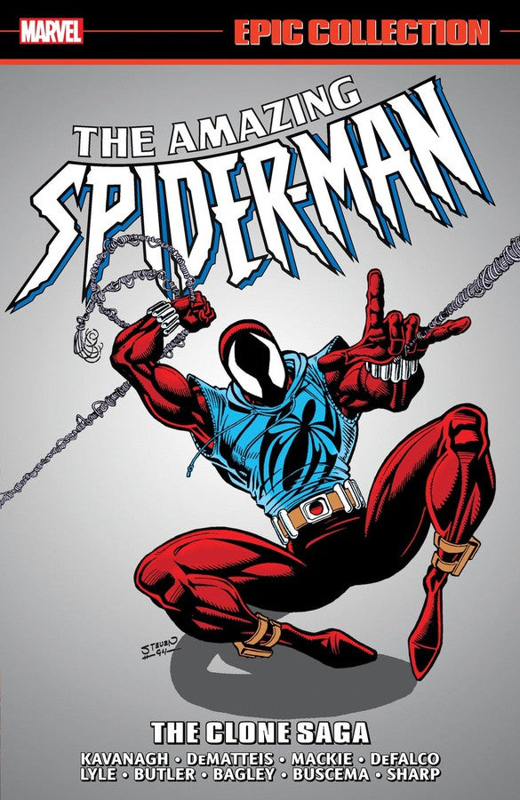 AMAZING SPIDER-MAN EPIC COLLECTION: THE CLONE SAGA-Graphic novel / Comic book / Manga: genres-買書書 BuyBookBook