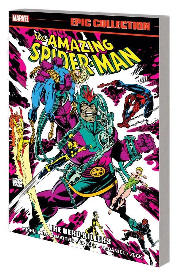 AMAZING SPIDER-MAN EPIC COLLECTION: THE HERO KILLERS-Graphic novel / Comic book / Manga: genres-買書書 BuyBookBook