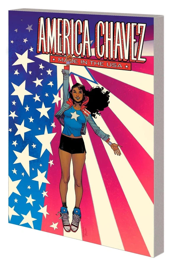 AMERICA CHAVEZ: MADE IN THE USA-Graphic novel / Comic book / Manga: genres-買書書 BuyBookBook