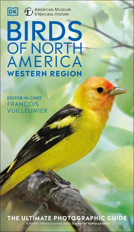 AMNH Birds of North America Western-Nature and the natural world: general interest-買書書 BuyBookBook