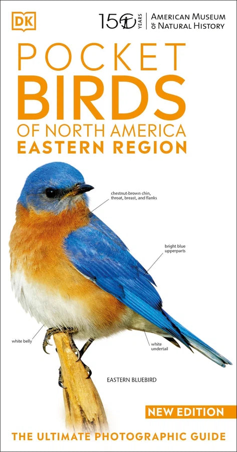 AMNH Pocket Birds of North America Eastern Region-Nature and the natural world: general interest-買書書 BuyBookBook