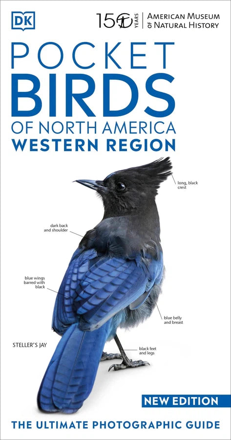 AMNH Pocket Birds of North America Western Region-Nature and the natural world: general interest-買書書 BuyBookBook