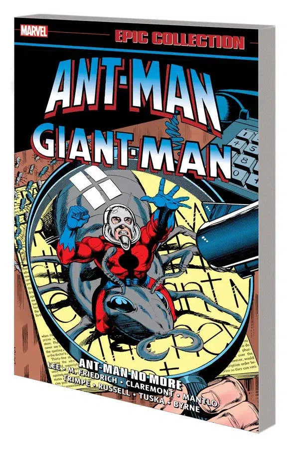 ANT-MAN/GIANT-MAN EPIC COLLECTION: ANT-MAN NO MORE-Graphic novel / Comic book / Manga: genres-買書書 BuyBookBook