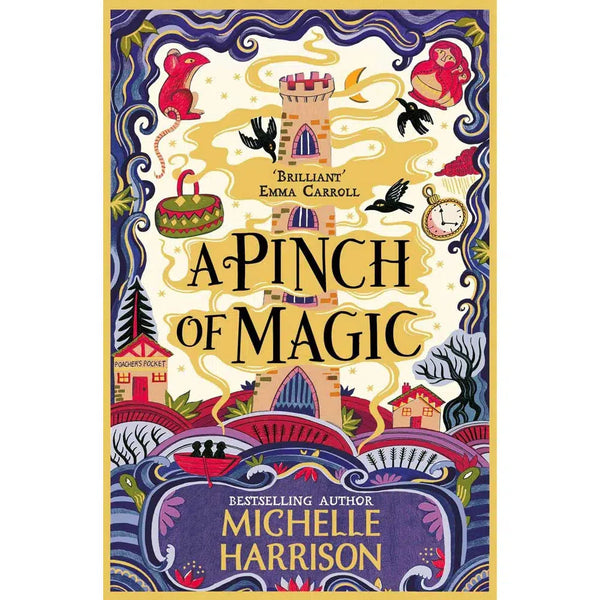 A Pinch of Magic Adventure #01 A Pinch of Magic (Michelle Harrison)-Fiction: 奇幻魔法 Fantasy & Magical-買書書 BuyBookBook