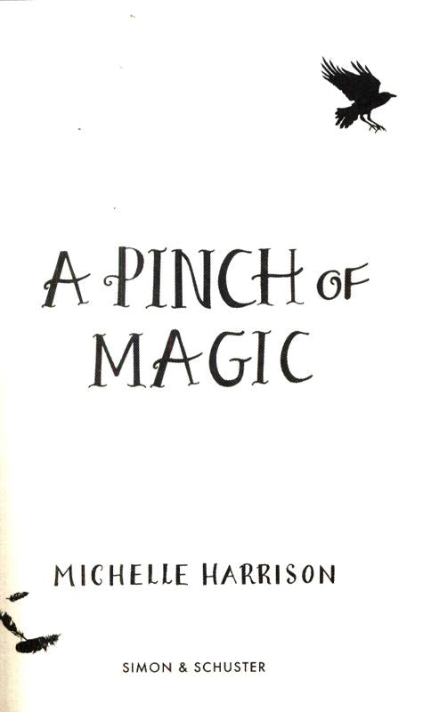 A Pinch of Magic Adventure #01 A Pinch of Magic (Michelle Harrison)-Fiction: 奇幻魔法 Fantasy & Magical-買書書 BuyBookBook