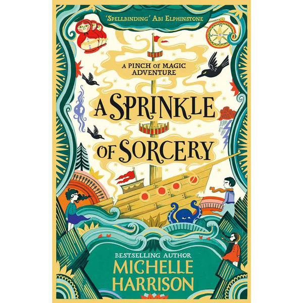 A Pinch of Magic Adventure #02 A Sprinkle of Sorcery (Michelle Harrison)-Fiction: 奇幻魔法 Fantasy & Magical-買書書 BuyBookBook