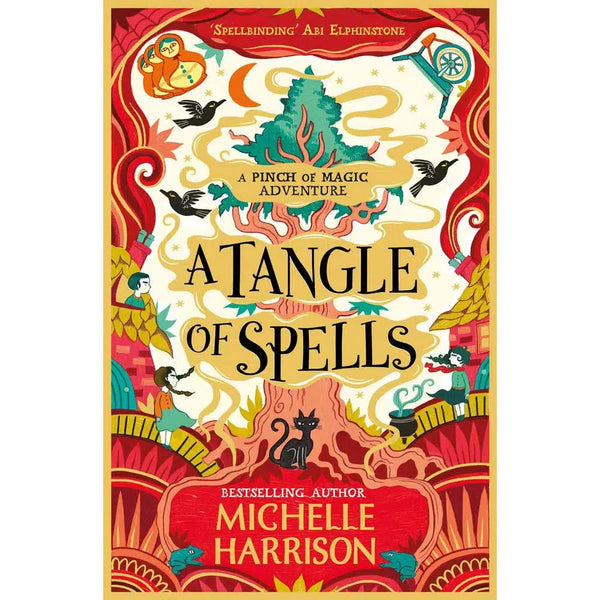 A Pinch of Magic Adventure #03 A Tangle of Spells (Michelle Harrison)-Fiction: 奇幻魔法 Fantasy & Magical-買書書 BuyBookBook