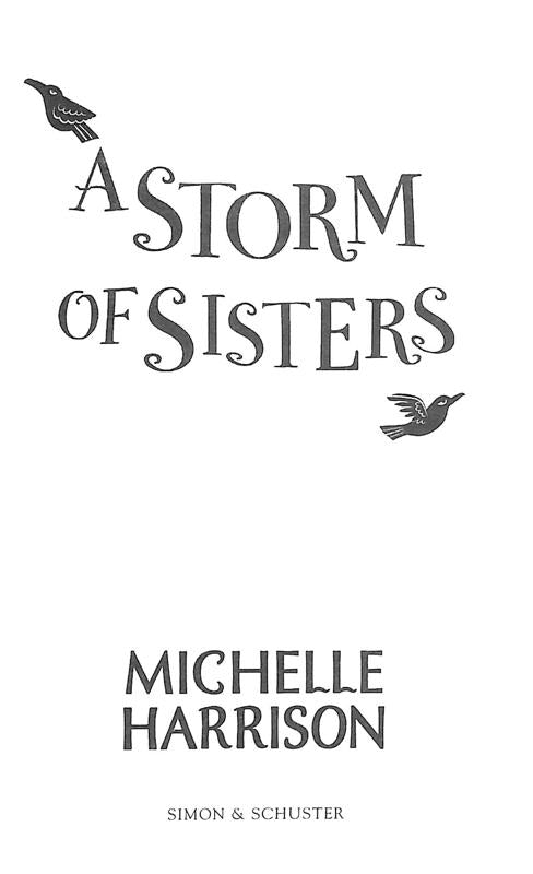 A Pinch of Magic Adventure #04 A Storm of Sisters (Michelle Harrison)-Fiction: 奇幻魔法 Fantasy & Magical-買書書 BuyBookBook