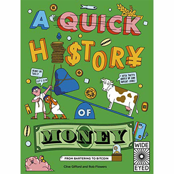 A Quick History of Money-Nonfiction: 常識通識 General Knowledge-買書書 BuyBookBook