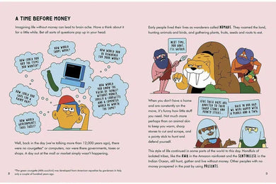 A Quick History of Money-Nonfiction: 常識通識 General Knowledge-買書書 BuyBookBook