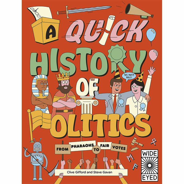 A Quick History of Politics-Nonfiction: 常識通識 General Knowledge-買書書 BuyBookBook