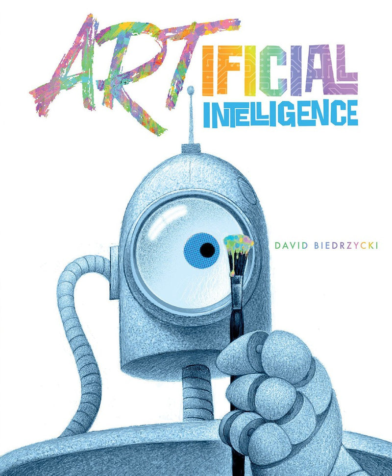 ARTificial Intelligence-Children’s / Teenage fiction: Science fiction-買書書 BuyBookBook