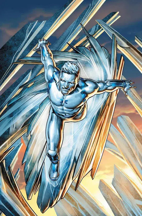 ASTONISHING ICEMAN: OUT COLD-Graphic novel / Comic book / Manga: genres-買書書 BuyBookBook