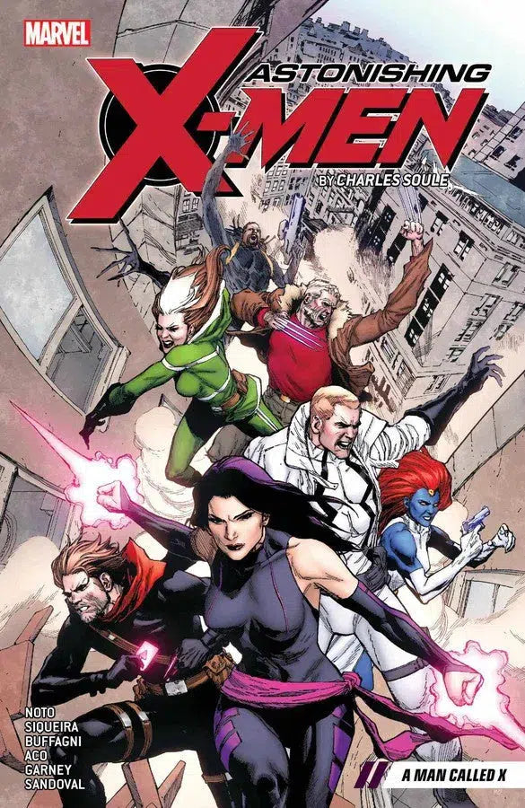 ASTONISHING X-MEN BY CHARLES SOULE VOL. 2: A MAN CALLED X-Graphic novel / Comic book / Manga: genres-買書書 BuyBookBook