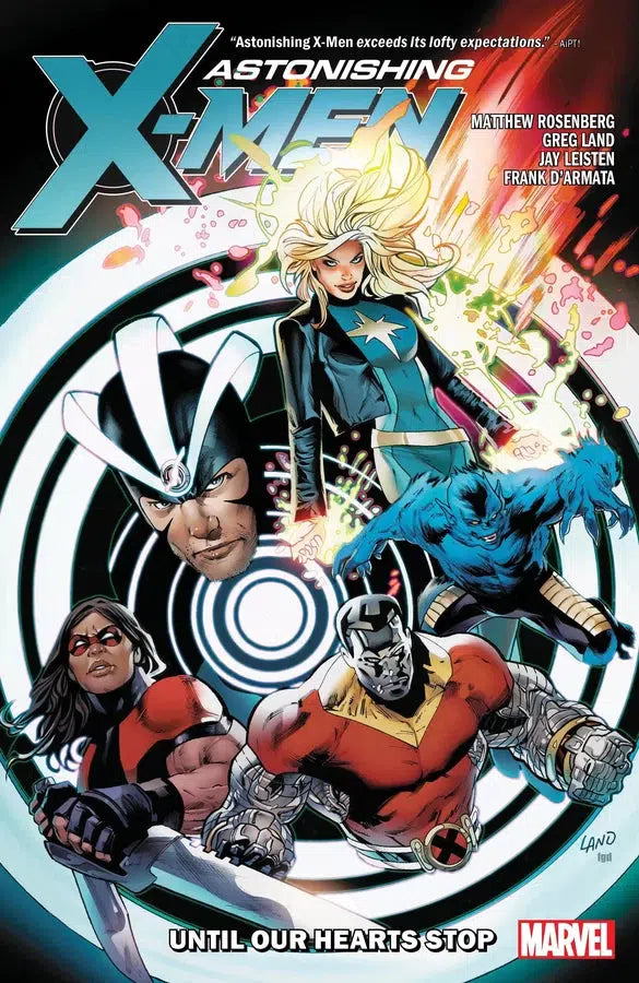 ASTONISHING X-MEN BY MATTHEW ROSENBERG: UNTIL OUR HEARTS STOP-Graphic novel / Comic book / Manga: genres-買書書 BuyBookBook