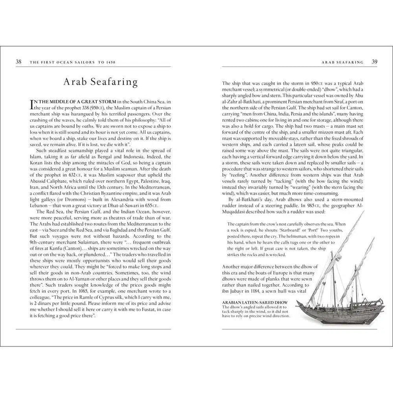 Short History of Seafaring, A (Paperback) DK UK