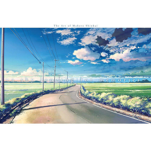 A Sky Longing for Memories: The Art of Makoto Shinkai-Nonfiction: 藝術宗教 Art & Religion-買書書 BuyBookBook
