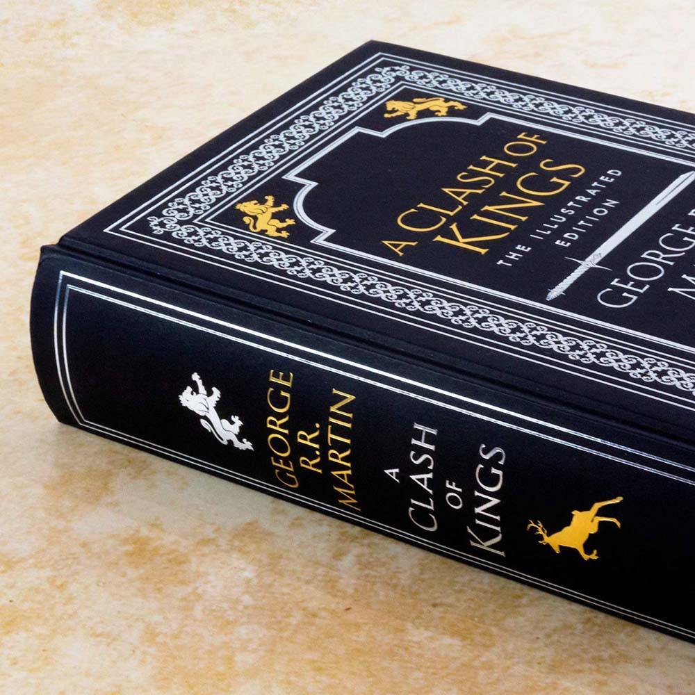 Song of Ice and Fire, A 02 - A Clash of Kings (A Game of Thrones) (George R. R. Martin) Harpercollins (UK)