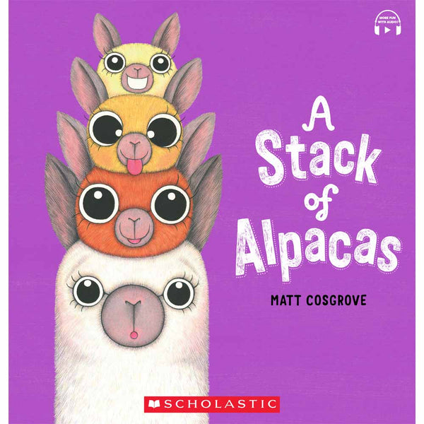 A Stack Of Alpacas (with Storyplus)-Fiction: 兒童繪本 Picture Books-買書書 BuyBookBook