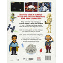 Step-by-Step Visual Guide, A - Star Wars Coding Projects (Paperback) DK UK