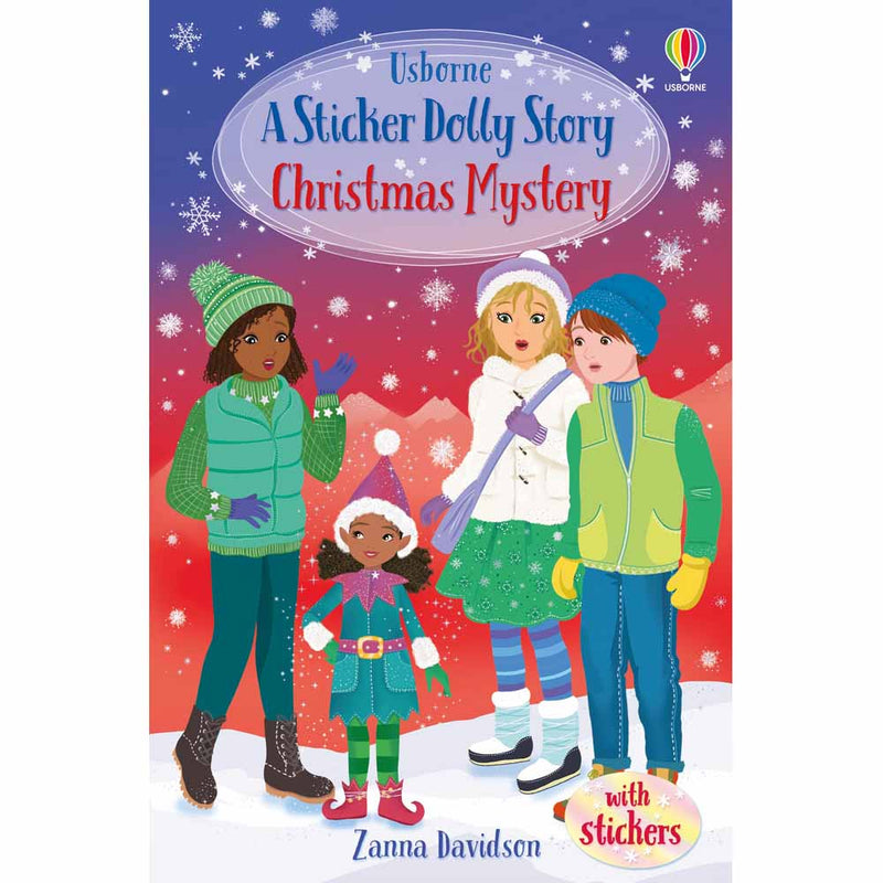 Sticker Dolly Stories Special - Christmas Mystery (Zanna Davidson) Usborne