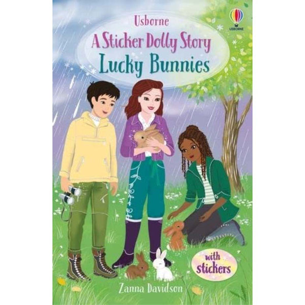 A Sticker Dolly Story: Lucky Bunnies (Zanna Davidson) (with Stickers)-Fiction: 歷險科幻 Adventure & Science Fiction-買書書 BuyBookBook