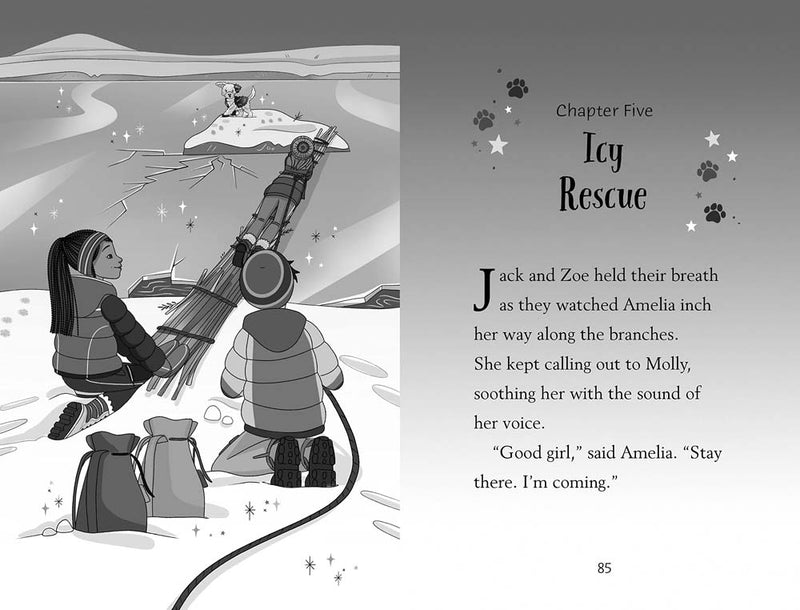 A Sticker Dolly Story: Snow Puppy (Zanna Davidson) (with Stickers)-Fiction: 歷險科幻 Adventure & Science Fiction-買書書 BuyBookBook