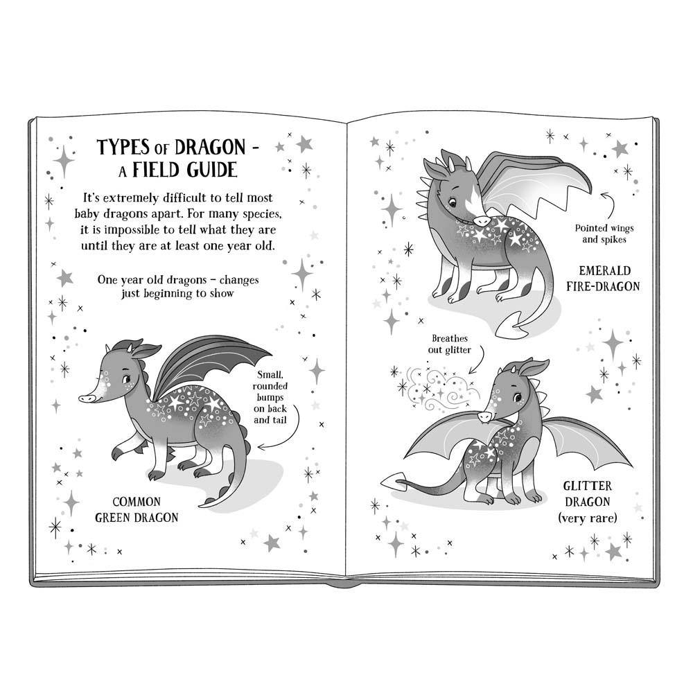 Sticker Dolly Stories  #04 Baby Dragon (Zanna Davidson) Usborne