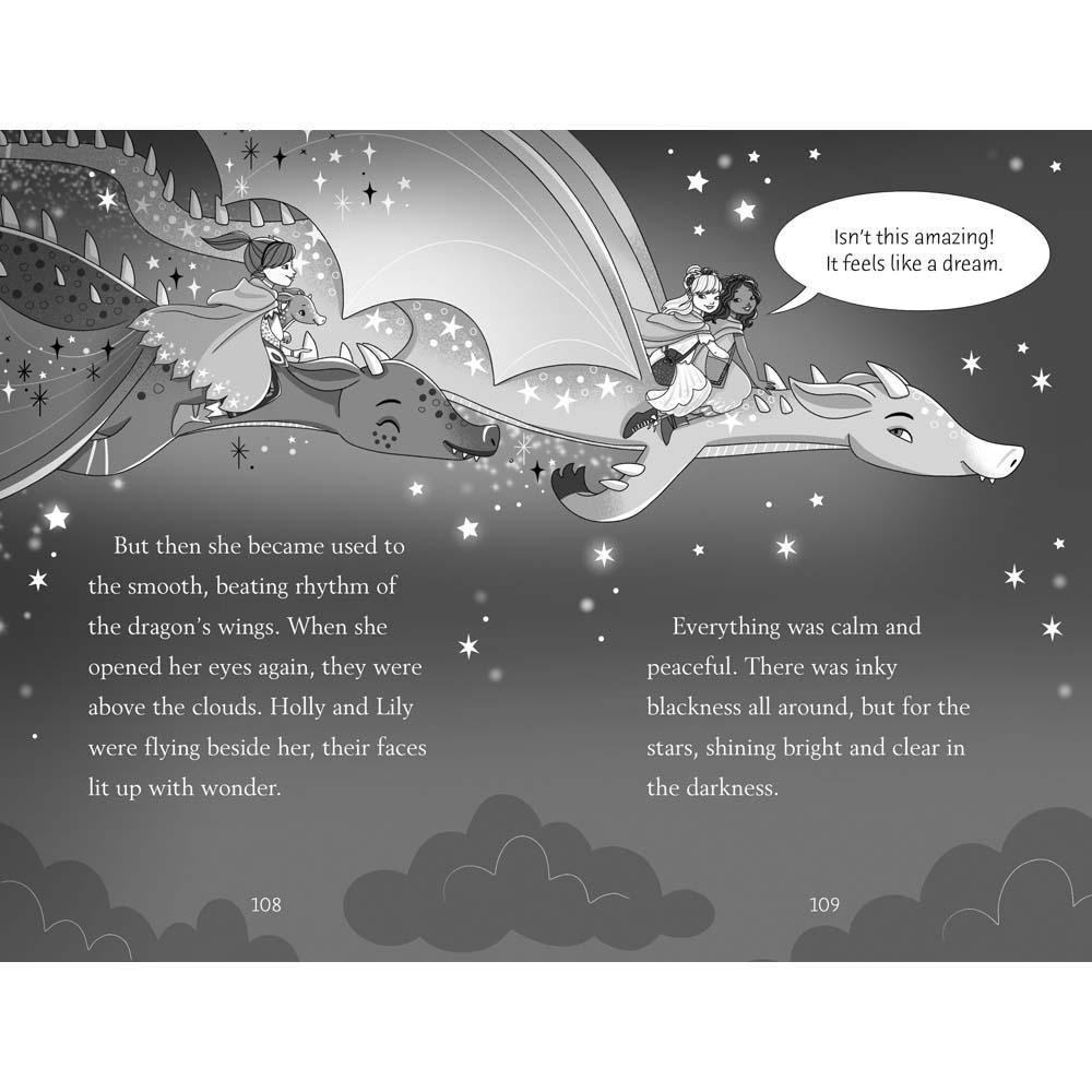 Sticker Dolly Stories  #04 Baby Dragon (Zanna Davidson) Usborne
