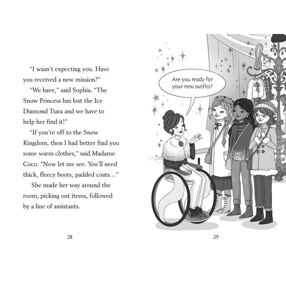 Sticker Dolly Stories  #06 Ice Palace (Zanna Davidson) Usborne