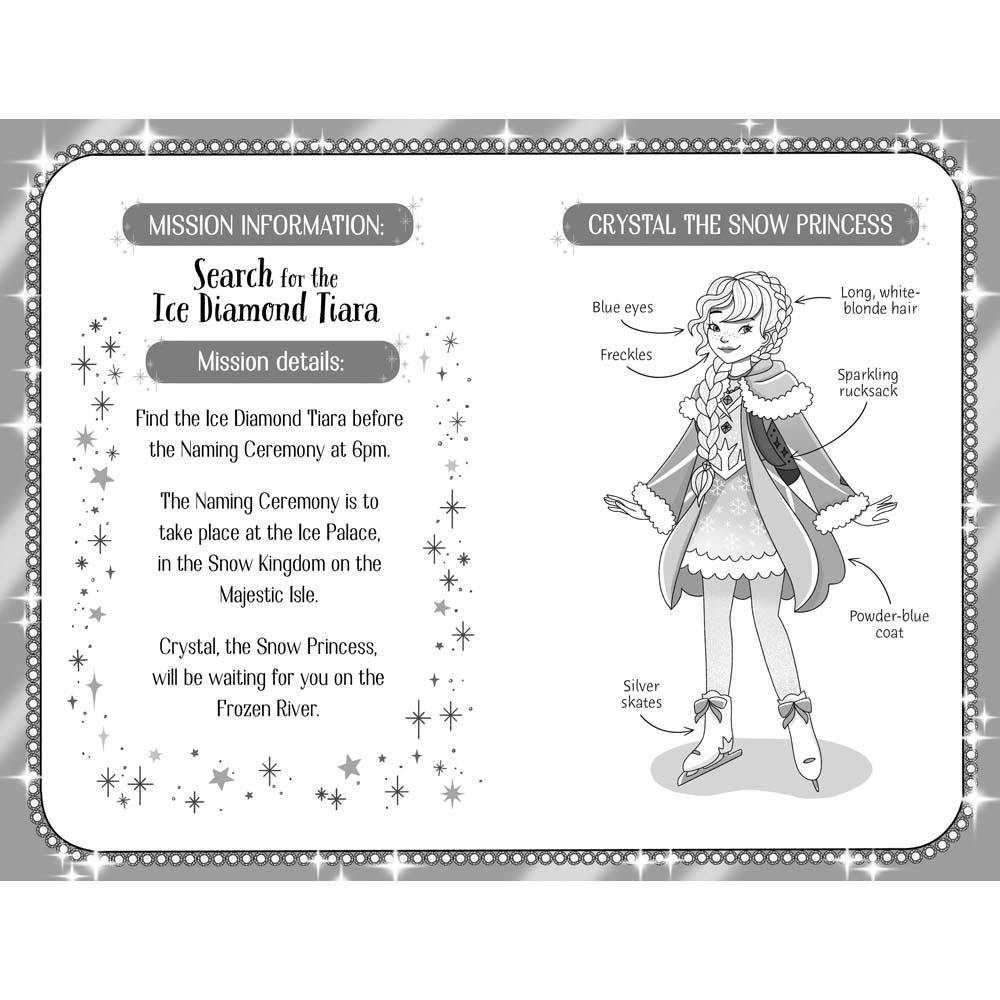 Sticker Dolly Stories  #06 Ice Palace (Zanna Davidson) Usborne