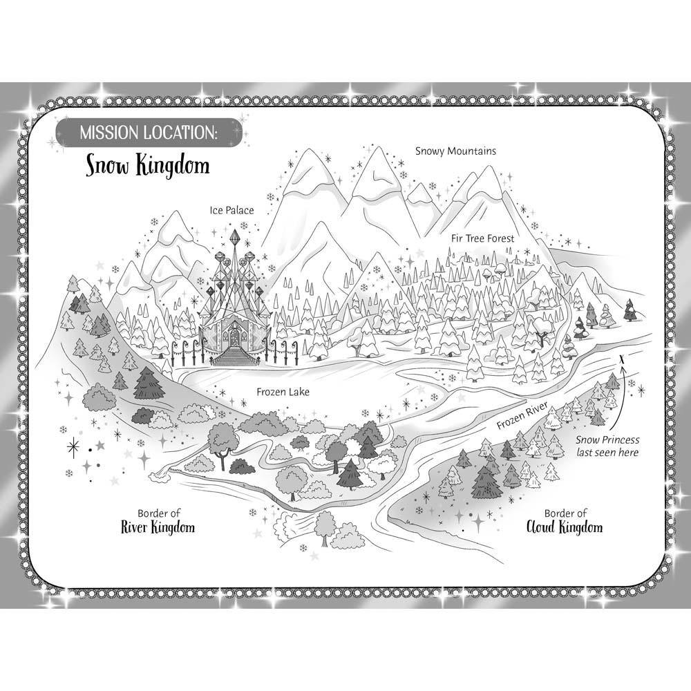 Sticker Dolly Stories  #06 Ice Palace (Zanna Davidson) Usborne