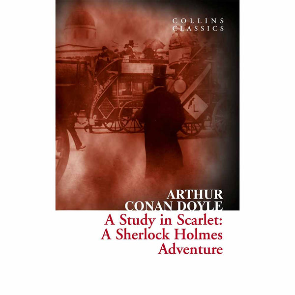 A Study in Scarlet: A Sherlock Holmes Adventure (Collins Classics)-Fiction: 經典傳統 Classic & Traditional-買書書 BuyBookBook