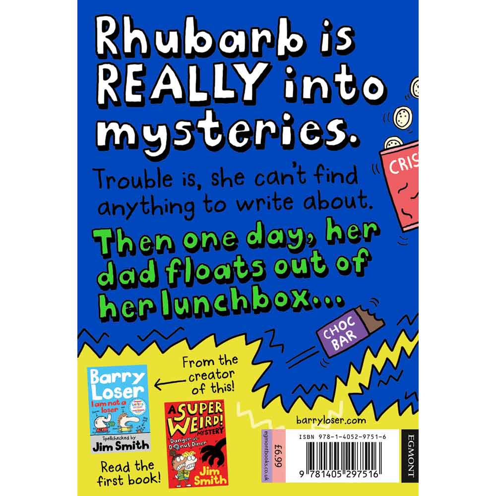 A Super Weird! Mystery - Attack of the Haunted Lunchbox-Fiction: 幽默搞笑 Humorous-買書書 BuyBookBook