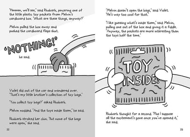 A Super Weird! Mystery - Danger at Donut Diner-Fiction: 幽默搞笑 Humorous-買書書 BuyBookBook