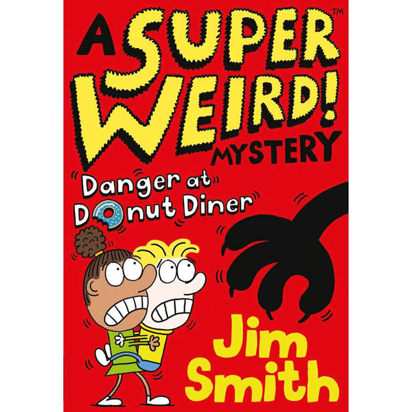 A Super Weird! Mystery - Danger at Donut Diner-Fiction: 幽默搞笑 Humorous-買書書 BuyBookBook