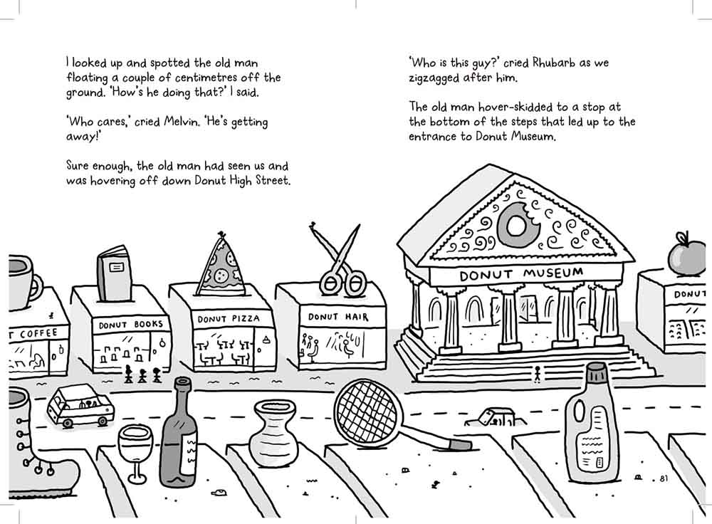 A Super Weird! Mystery - My Pencil Case is a Time Machine-Fiction: 幽默搞笑 Humorous-買書書 BuyBookBook