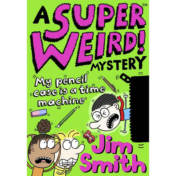 A Super Weird! Mystery - My Pencil Case is a Time Machine-Fiction: 幽默搞笑 Humorous-買書書 BuyBookBook