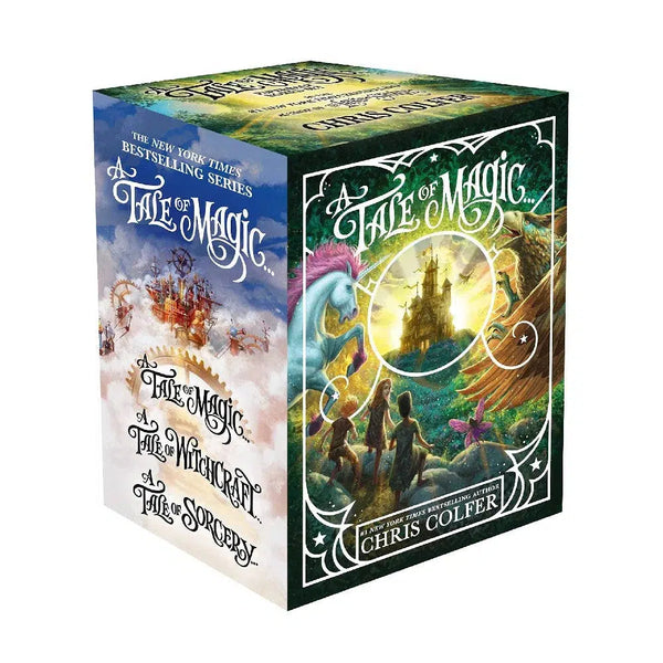 A Tale of Magic... Paperback Boxed Set (Chris Colfer)-Fiction: 奇幻魔法 Fantasy & Magical-買書書 BuyBookBook