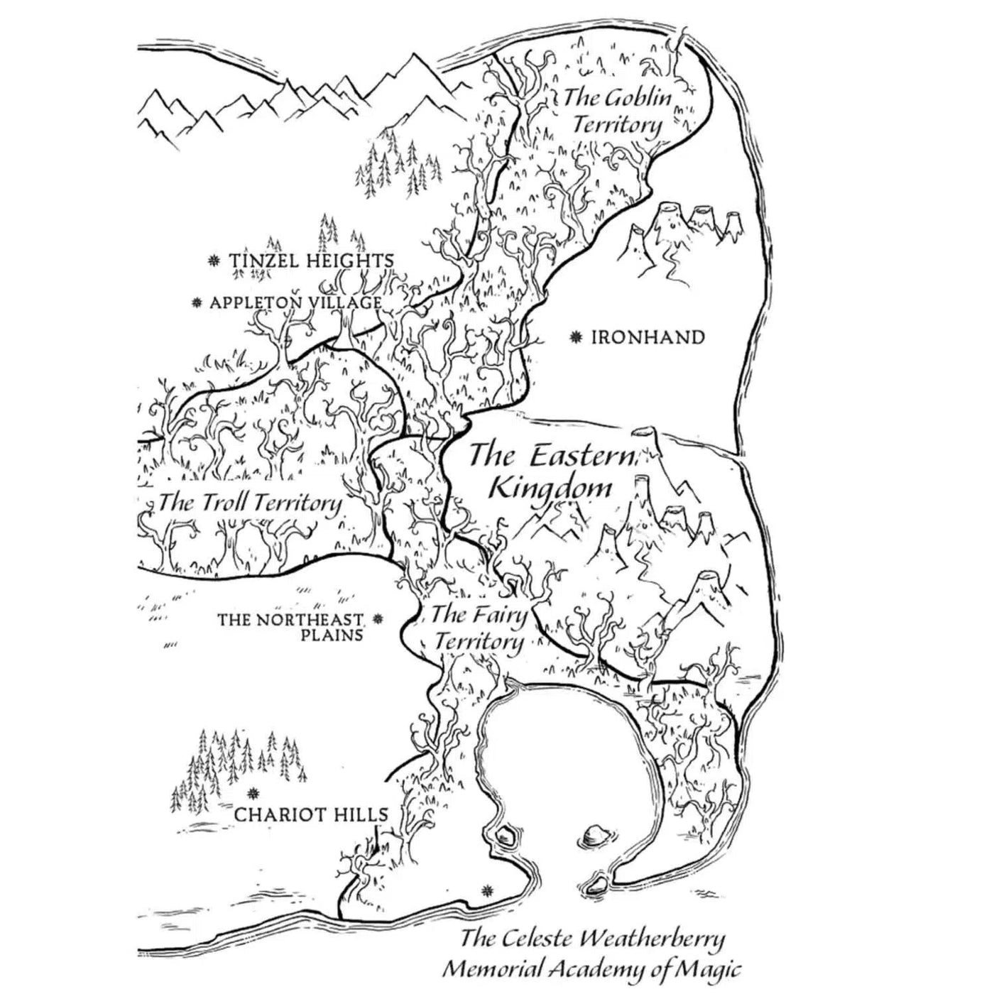 Tale of Magic, A #2 A Tale of Witchcraft (Chris Colfer) Hachette US