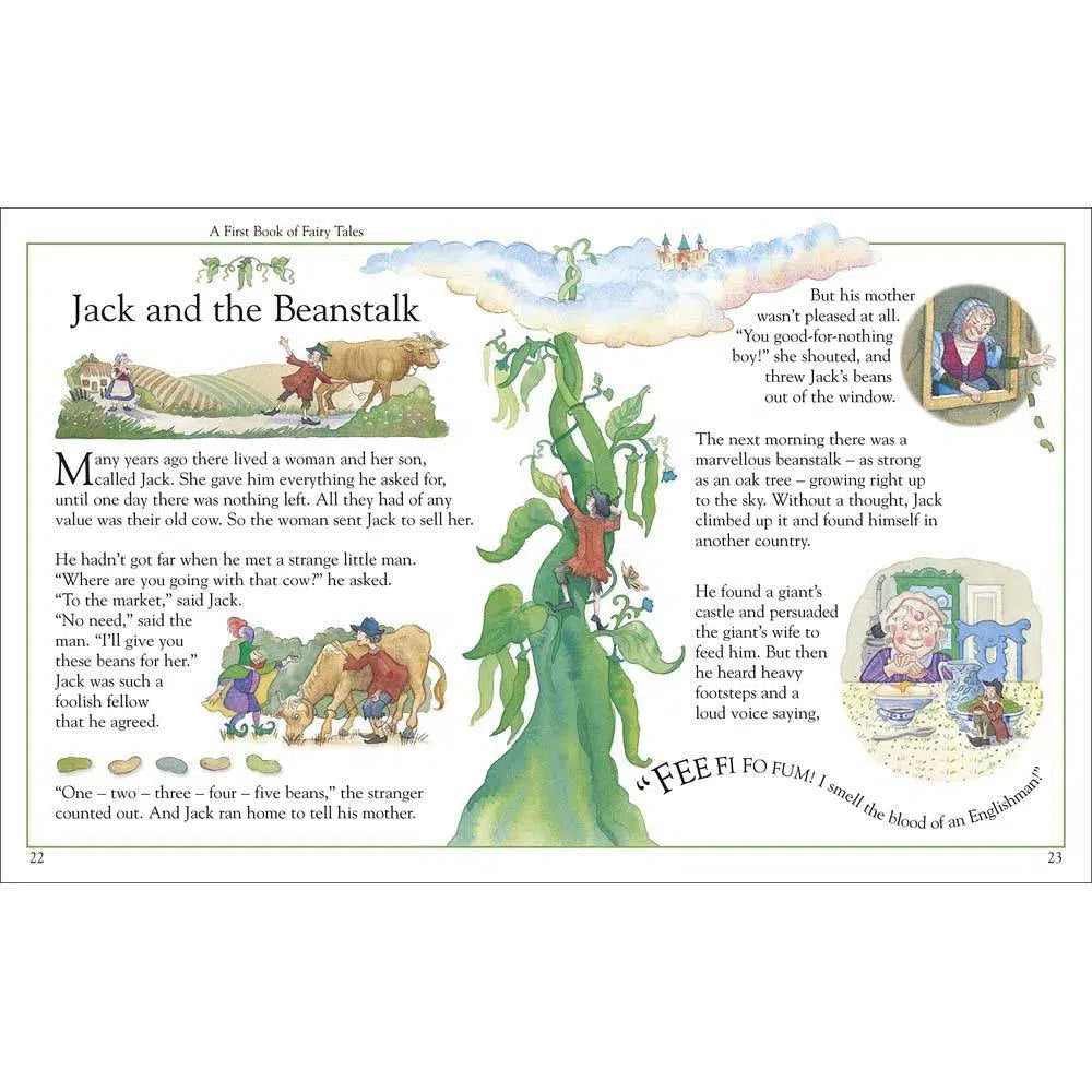 Treasury of Fairy Tales and Myths, A (Hardback) DK UK