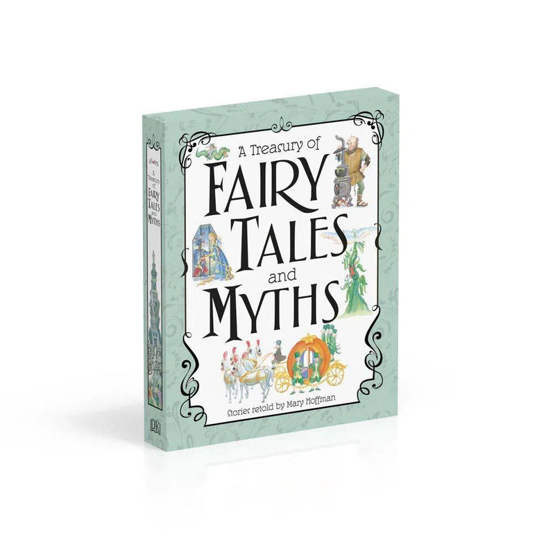 Treasury of Fairy Tales and Myths, A (Hardback) DK UK