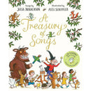 A Treasury of Songs-Children’s / Teenage general interest: Art/ music/ drama and film-買書書 BuyBookBook