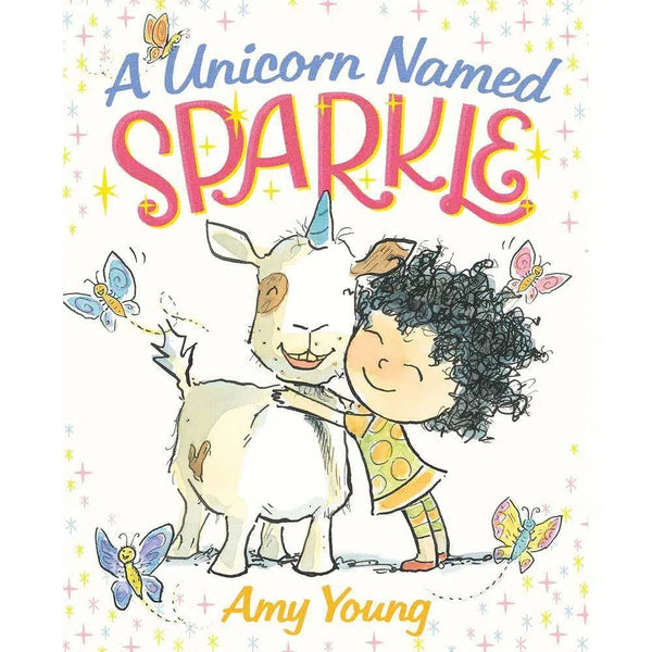 Unicorn Named Sparkle, A (Hardback) Macmillan US