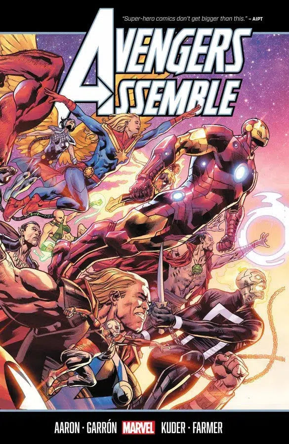 AVENGERS ASSEMBLE-Graphic novel / Comic book / Manga: genres-買書書 BuyBookBook