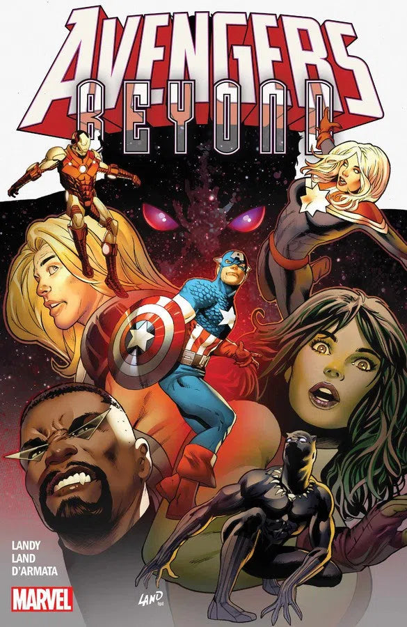 AVENGERS: BEYOND-Graphic novel / Comic book / Manga: genres-買書書 BuyBookBook