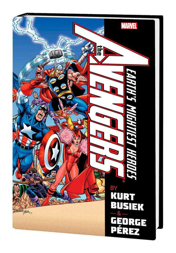 AVENGERS BY BUSIEK & PEREZ OMNIBUS VOL. 1 [NEW PRINTING]-Graphic novel / Comic book / Manga: genres-買書書 BuyBookBook