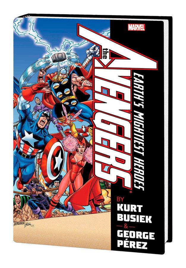 AVENGERS BY BUSIEK & PEREZ OMNIBUS VOL. 1 [NEW PRINTING]-Graphic novel / Comic book / Manga: genres-買書書 BuyBookBook