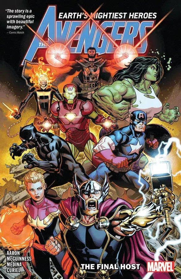 AVENGERS BY JASON AARON VOL. 1: THE FINAL HOST-Graphic novel / Comic book / Manga: genres-買書書 BuyBookBook